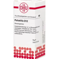 PULSATILLA D 12 Globuli 10 g