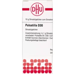 PULSATILLA D 30 Globuli 10 g