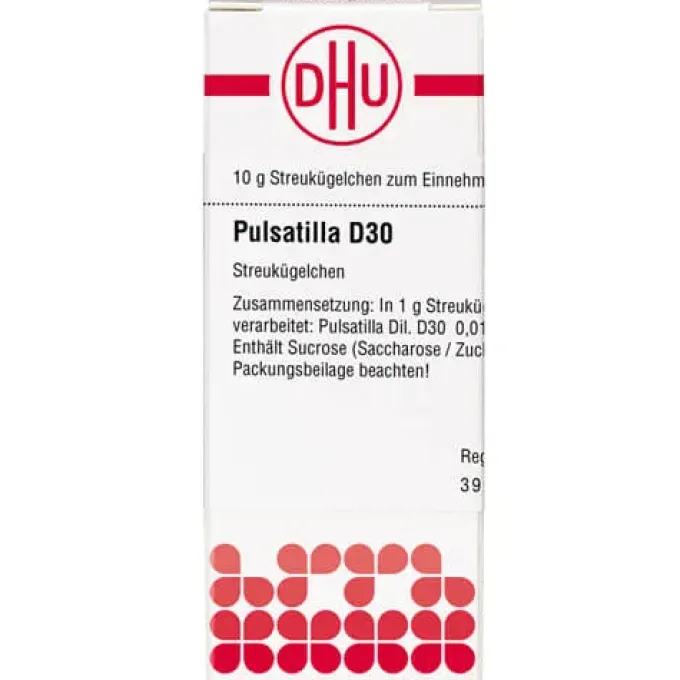 PULSATILLA D 30 Globuli 10 g
