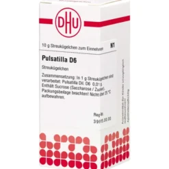 PULSATILLA D 6 Globuli 10 g