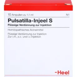 PULSATILLA INJEEL S Ampullen 10 St