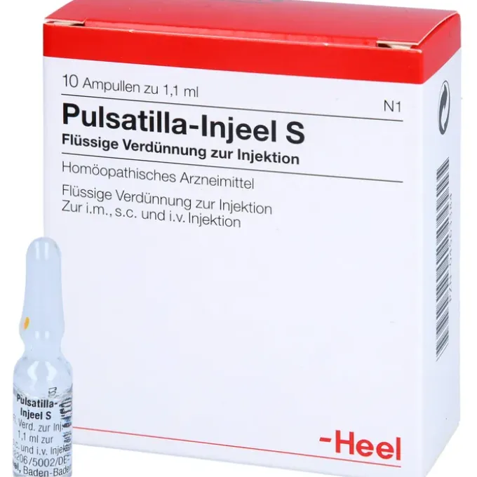PULSATILLA INJEEL S Ampullen 10 St