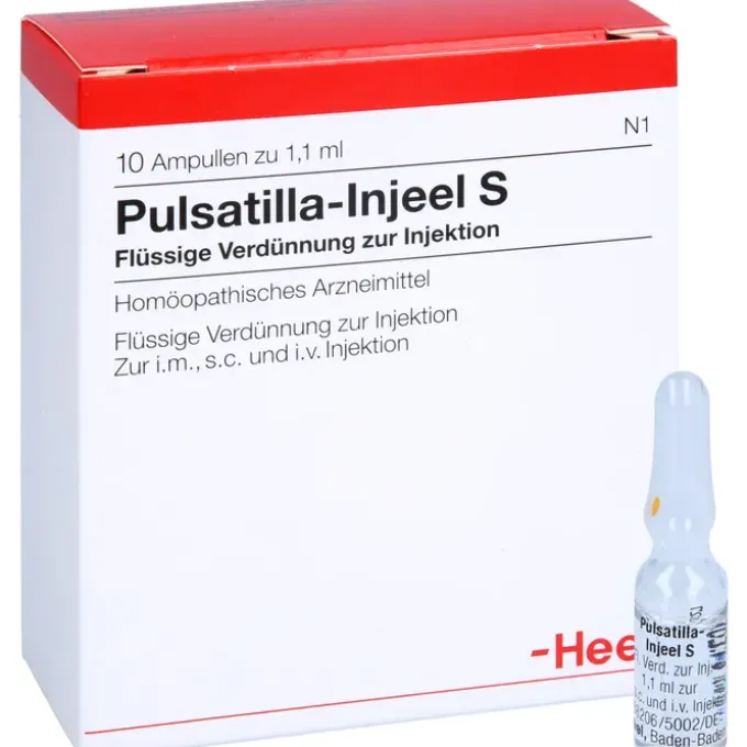 PULSATILLA INJEEL S Ampullen 10 St