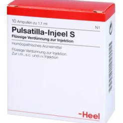 PULSATILLA INJEEL S Ampullen 10 St