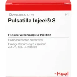 PULSATILLA INJEEL S Ampullen 10 St