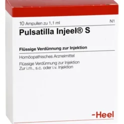 PULSATILLA INJEEL S Ampullen 10 St