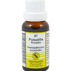 PULSATILLA KOMPLEX Nestmann 87 Dilution 20 ml
