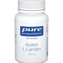 PURE ENCAPSULATIONS Acetyl L Carnitin 250mg Kaps. 60 Stück