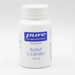 PURE ENCAPSULATIONS Acetyl L Carnitin 250mg Kaps. 60 Stück