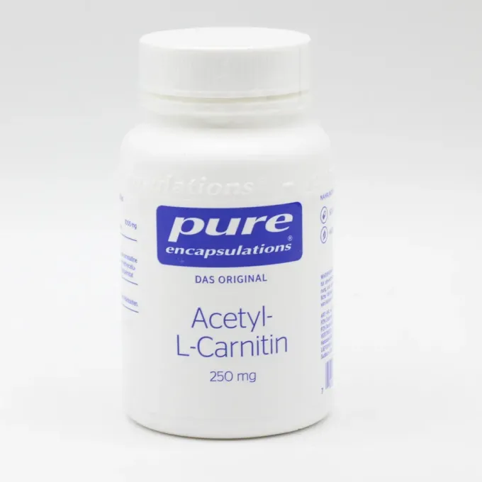 PURE ENCAPSULATIONS Acetyl L Carnitin 250mg Kaps. 60 Stück