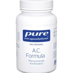 PURE ENCAPSULATIONS A.C. Formula Kapseln 120 Stück