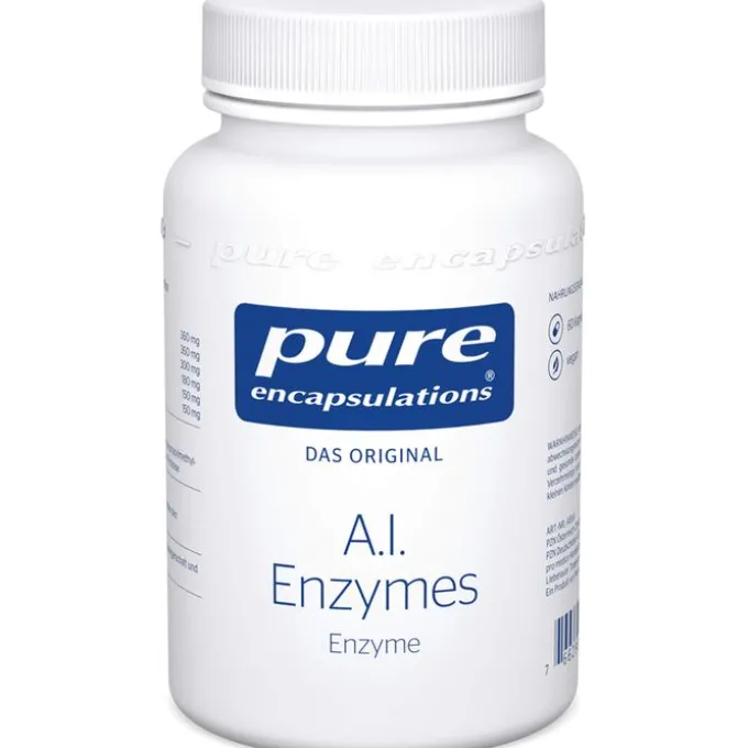 PURE ENCAPSULATIONS A.I. Enzymes Kapseln 60 Stück