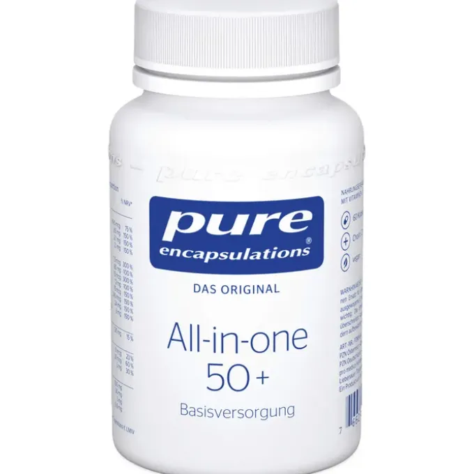 PURE ENCAPSULATIONS all-in-one 50+ Kapseln 60 Stück