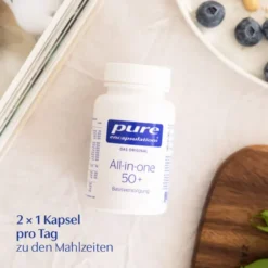 PURE ENCAPSULATIONS all-in-one 50+ Kapseln 60 Stück
