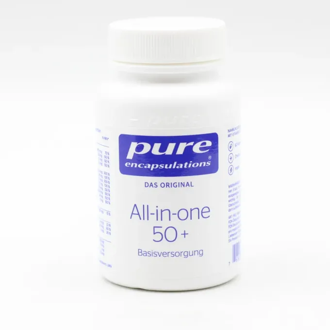 PURE ENCAPSULATIONS all-in-one 50+ Kapseln 60 Stück