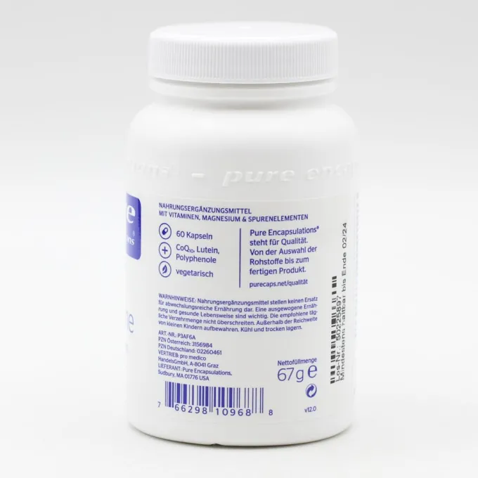 PURE ENCAPSULATIONS all-in-one Pure 365 Kapseln 60 Stück
