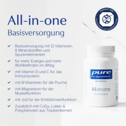 PURE ENCAPSULATIONS all-in-one Pure 365 Kapseln 60 Stück