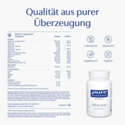 PURE ENCAPSULATIONS all-in-one Pure 365 Kapseln 60 Stück