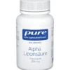 PURE ENCAPSULATIONS Alpha Liponsäure Kapseln 60 Stück