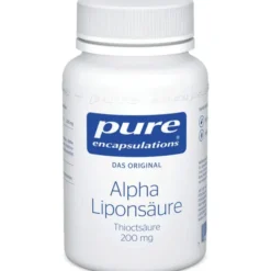 PURE ENCAPSULATIONS Alpha Liponsäure Kapseln 60 Stück
