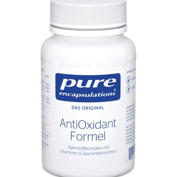 PURE ENCAPSULATIONS Antioxidant Formel Kapseln 60 Stück