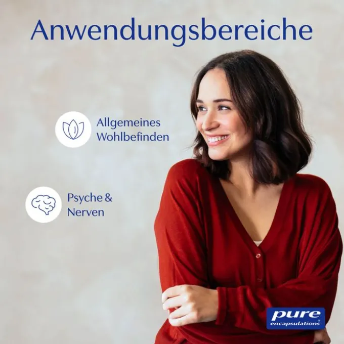 PURE ENCAPSULATIONS Anti-Stress Pure 365 Kapseln 60 Stück