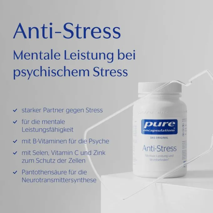 PURE ENCAPSULATIONS Anti-Stress Pure 365 Kapseln 60 Stück