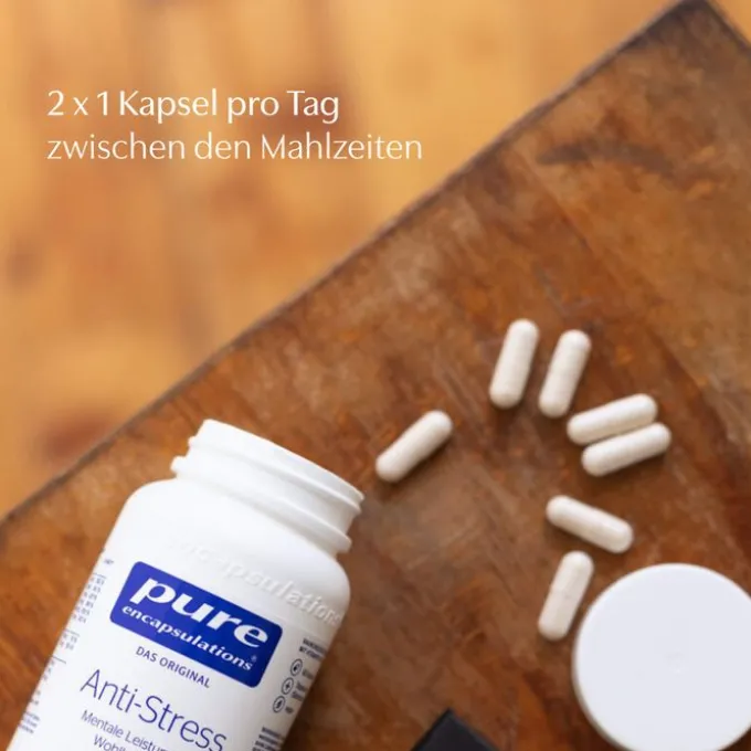 PURE ENCAPSULATIONS Anti-Stress Pure 365 Kapseln 60 Stück