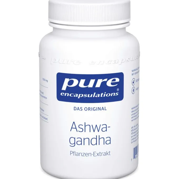 PURE ENCAPSULATIONS Ashwagandha Kapseln 60 Stück