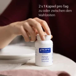 PURE ENCAPSULATIONS Ashwagandha Kapseln 60 Stück