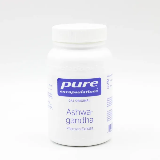 PURE ENCAPSULATIONS Ashwagandha Kapseln 60 Stück