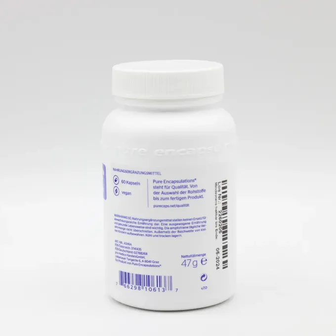 PURE ENCAPSULATIONS Ashwagandha Kapseln 60 Stück