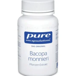 PURE ENCAPSULATIONS Bacopa monniera Kapseln 60 Stück