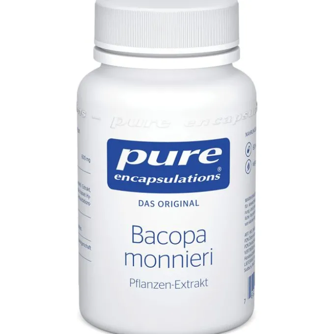 PURE ENCAPSULATIONS Bacopa monniera Kapseln 60 Stück