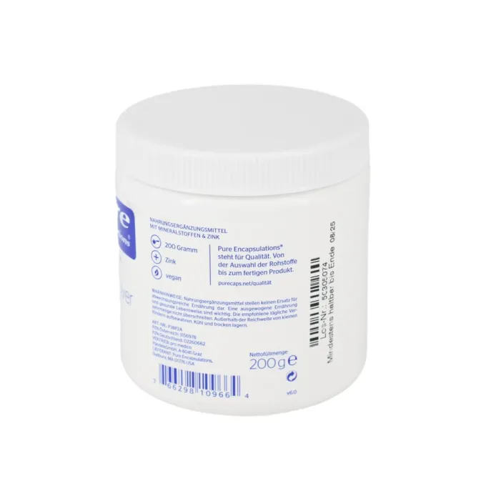 PURE ENCAPSULATIONS Basenpulver plus Pure 365 Plv. 200 g
