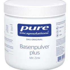PURE ENCAPSULATIONS Basenpulver plus Pure 365 Plv. 200 g