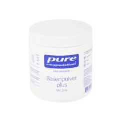 PURE ENCAPSULATIONS Basenpulver plus Pure 365 Plv. 200 g