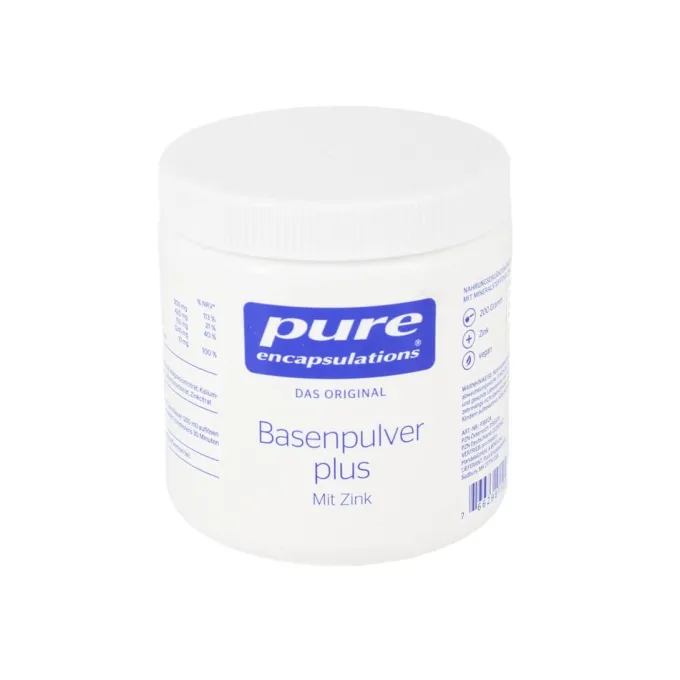 PURE ENCAPSULATIONS Basenpulver plus Pure 365 Plv. 200 g