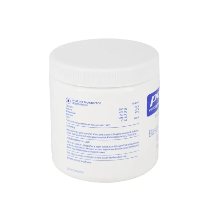 PURE ENCAPSULATIONS Basenpulver plus Pure 365 Plv. 200 g