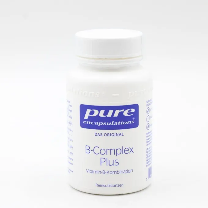 PURE ENCAPSULATIONS B-Complex plus Kapseln 60 Stück