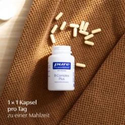PURE ENCAPSULATIONS B-Complex plus Kapseln 60 Stück