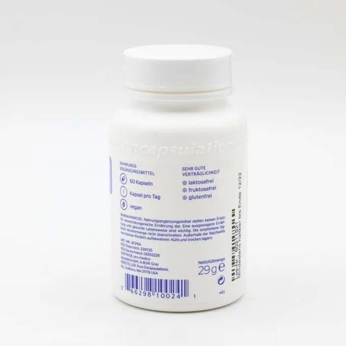 PURE ENCAPSULATIONS B-Complex plus Kapseln 60 Stück