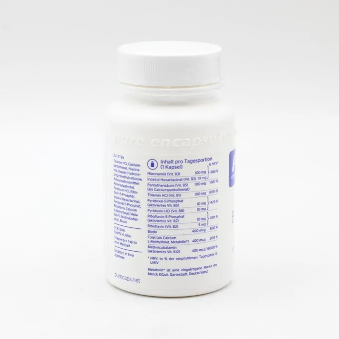 PURE ENCAPSULATIONS B-Complex plus Kapseln 60 Stück