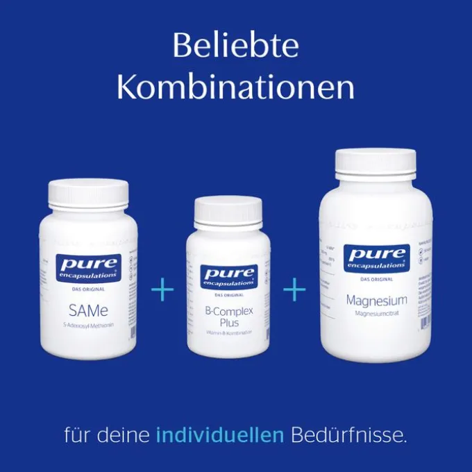 PURE ENCAPSULATIONS B-Complex plus Kapseln 60 Stück
