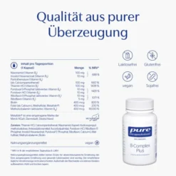 PURE ENCAPSULATIONS B-Complex plus Kapseln 60 Stück