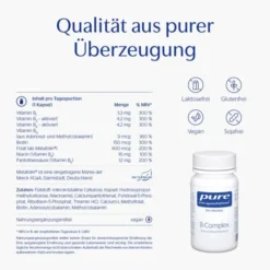 PURE ENCAPSULATIONS B-Complex Kapseln 60 Stück