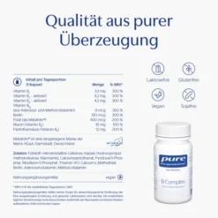 PURE ENCAPSULATIONS B-Complex Kapseln 60 Stück