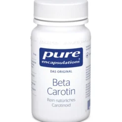 PURE ENCAPSULATIONS Beta Carotin Kapseln 90 Stück