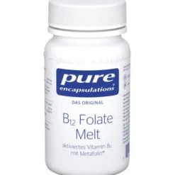 PURE ENCAPSULATIONS B12 Folate melt Lutschtabl. 90 Stück