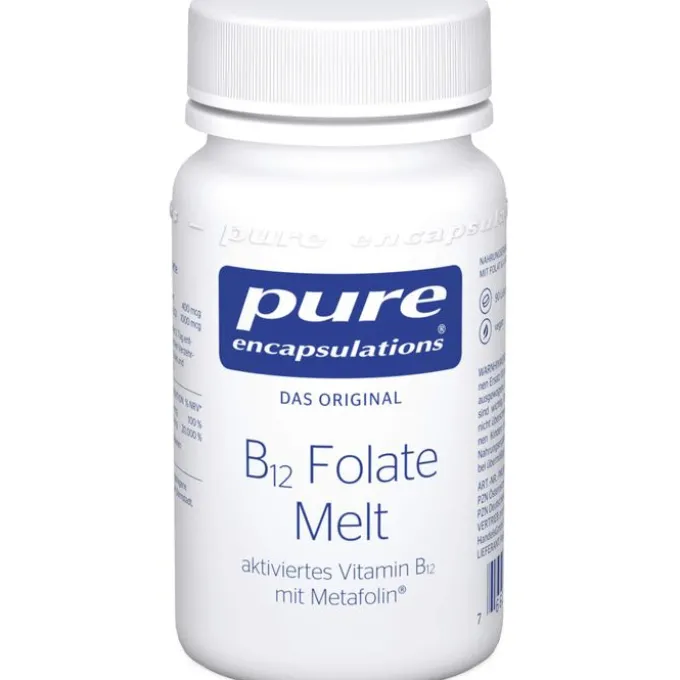 PURE ENCAPSULATIONS B12 Folate melt Lutschtabl. 90 Stück